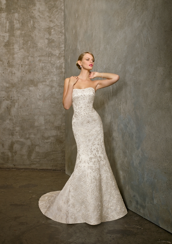 Wedding Dress_Sheath line 10C268