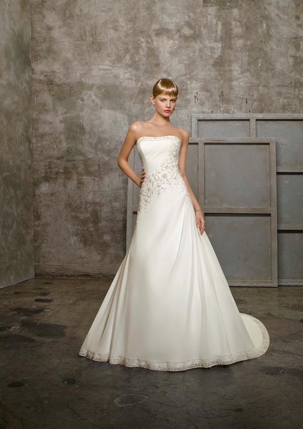 Wedding Dress_Formal A-line 10C269