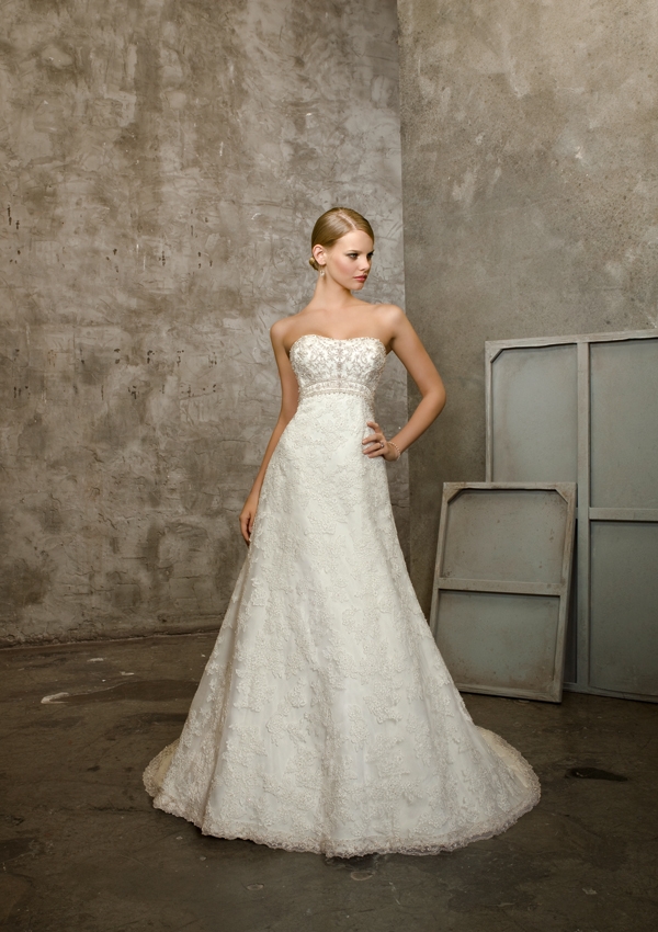 Wedding Dress_Formal A-line 10C274