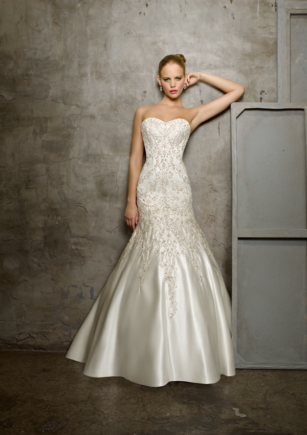 Wedding Dress_Mermaid gown 10C278