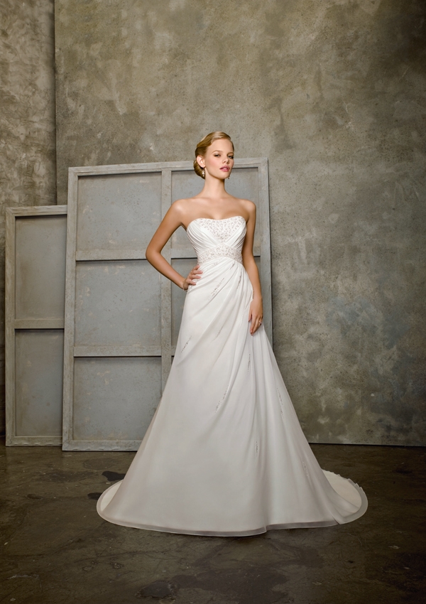 Wedding Dress_Formal A-line 10C285