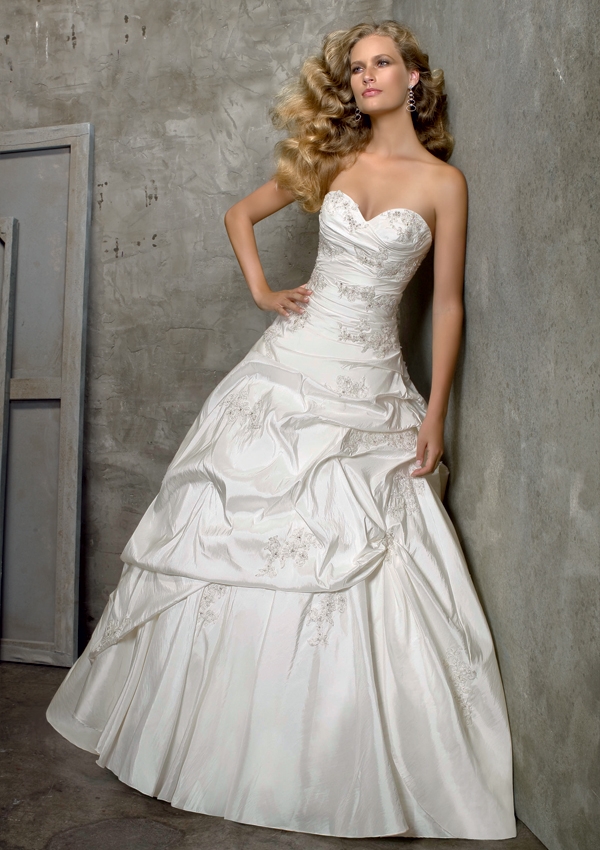 Orifashion Handmade Wedding Dress Series 10C292