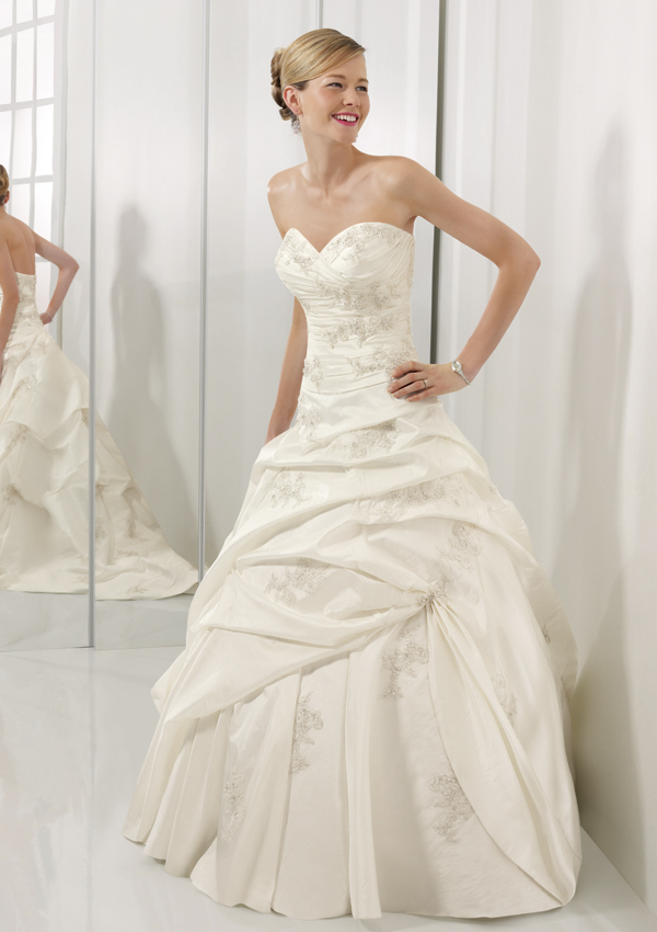 Orifashion Handmade Wedding Dress Series 10C292