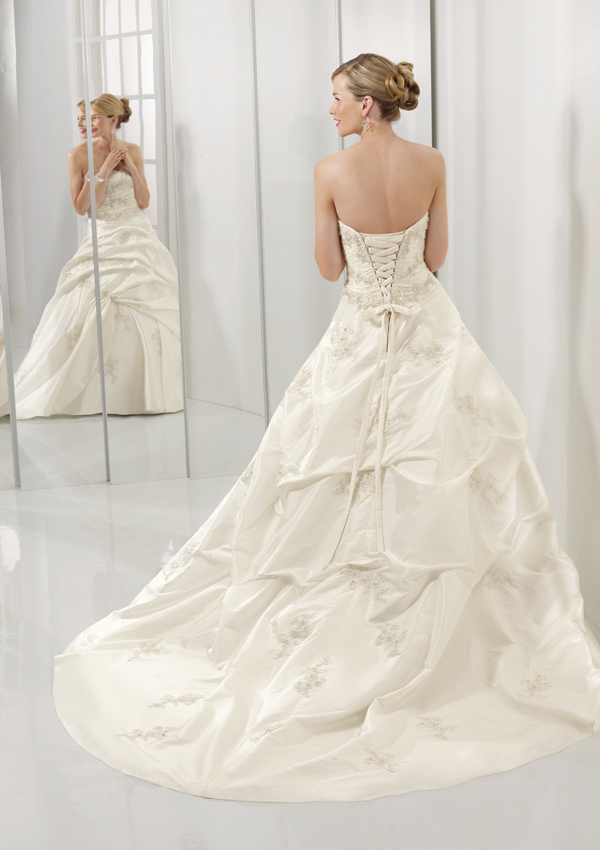 Orifashion Handmade Wedding Dress Series 10C292