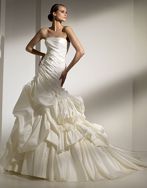 Orifashion Handmade Wedding Dress Series 10C293