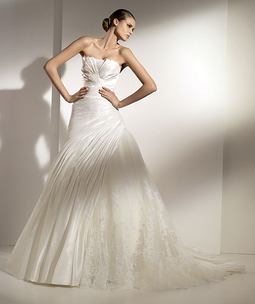 Orifashion Handmade Wedding Dress Series 10C295