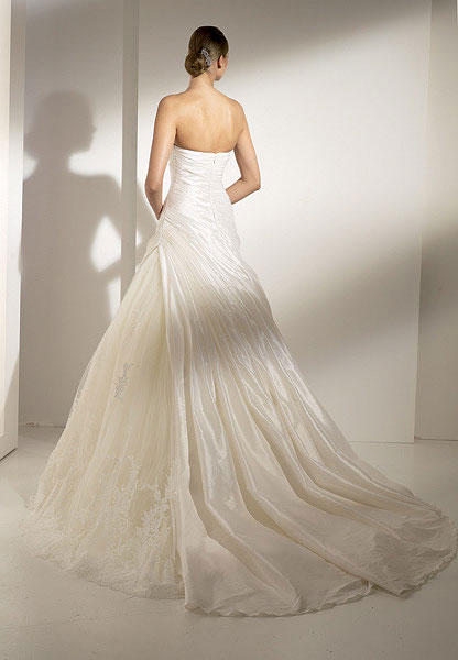 Orifashion Handmade Wedding Dress Series 10C295