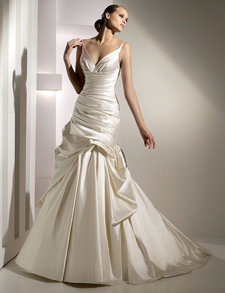 Orifashion Handmade Wedding Dress Series 10C296