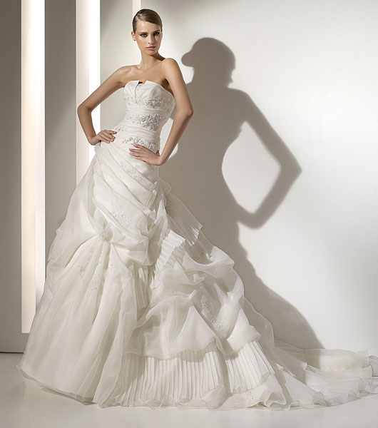 Orifashion Handmade Wedding Dress Series 10C297 - Click Image to Close