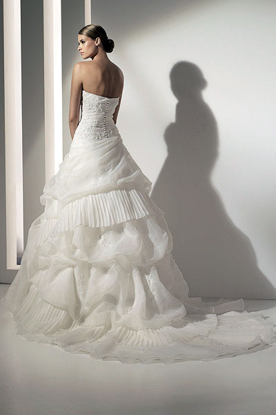 Orifashion Handmade Wedding Dress Series 10C297 - Click Image to Close
