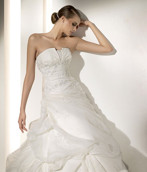 Orifashion Handmade Wedding Dress Series 10C297 - Click Image to Close