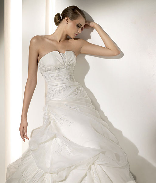 Orifashion Handmade Wedding Dress Series 10C297