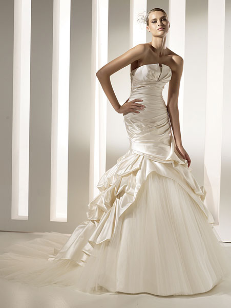 Orifashion Handmade Wedding Dress Series 10C300