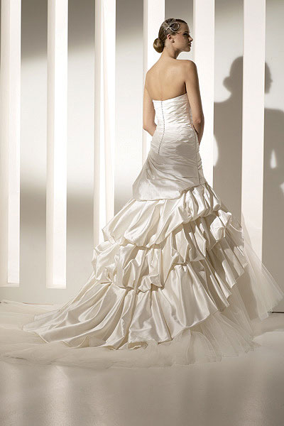 Orifashion Handmade Wedding Dress Series 10C300