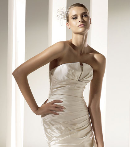 Orifashion Handmade Wedding Dress Series 10C300