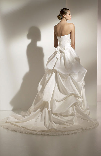 Orifashion Handmade Wedding Dress Series 10C301