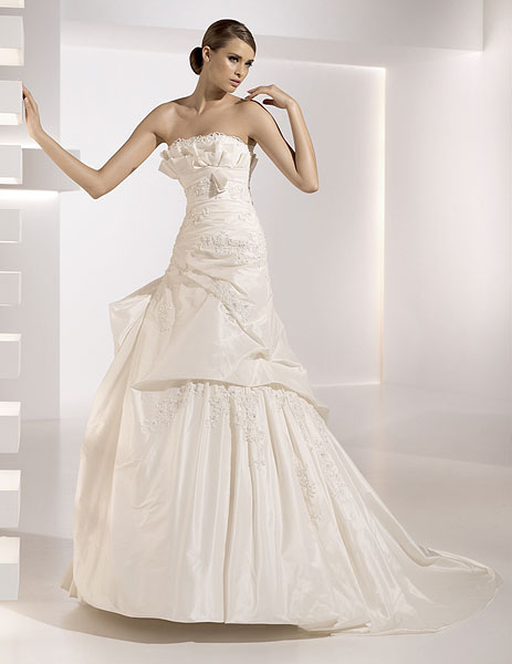 Orifashion Handmade Wedding Dress Series 10C302 - Click Image to Close