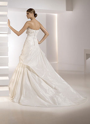 Orifashion Handmade Wedding Dress Series 10C302