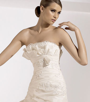 Orifashion Handmade Wedding Dress Series 10C302