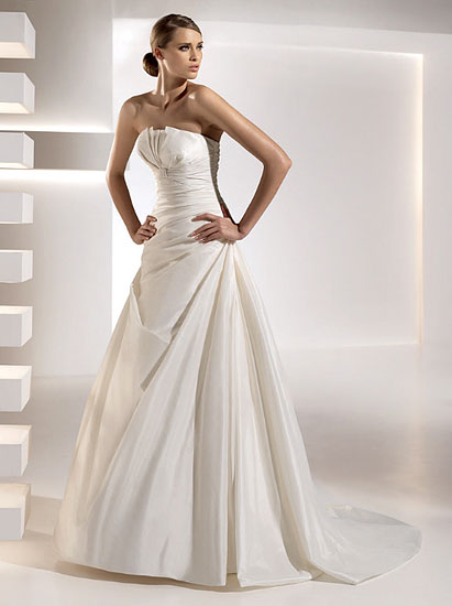 Wedding Dress_Formal A-line 10C304 - Click Image to Close