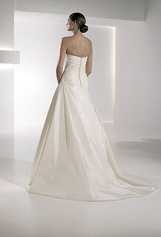 Wedding Dress_Formal A-line 10C304 - Click Image to Close