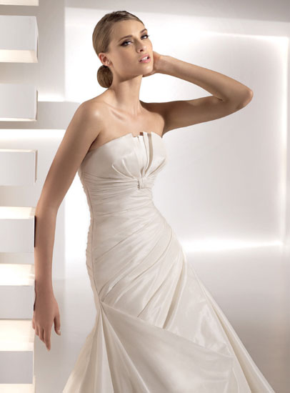 Wedding Dress_Formal A-line 10C304 - Click Image to Close