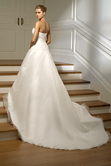 Wedding Dress_Distinguished A-line 10C308