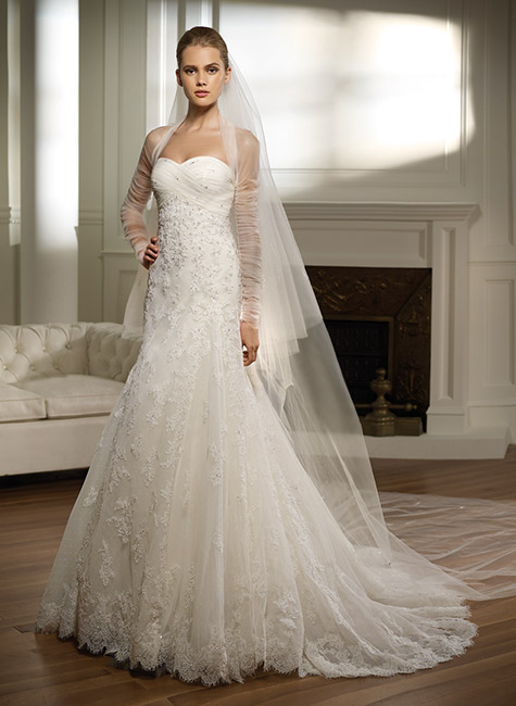 Orifashion Handmade Wedding Dress Series 10C309