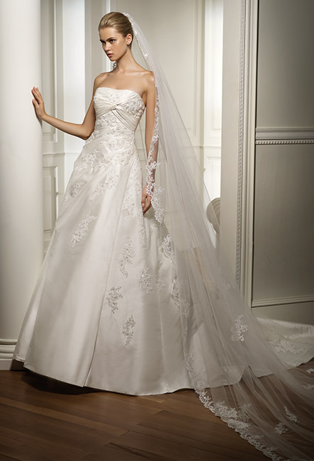 Wedding Dress_Formal A-line 10C310 - Click Image to Close