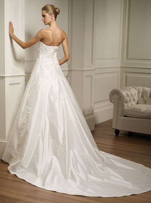 Wedding Dress_Formal A-line 10C310 - Click Image to Close