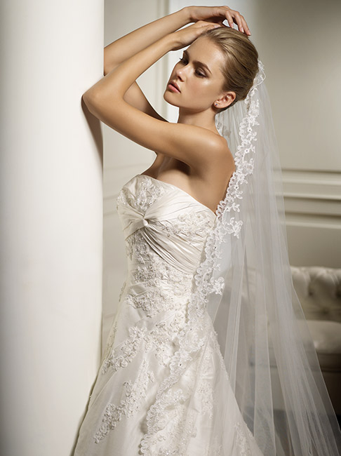 Wedding Dress_Formal A-line 10C310 - Click Image to Close