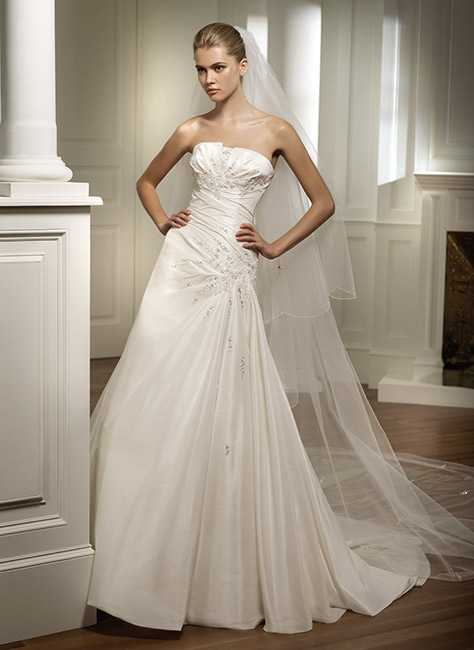 Orifashion Handmade Wedding Dress Series 10C311