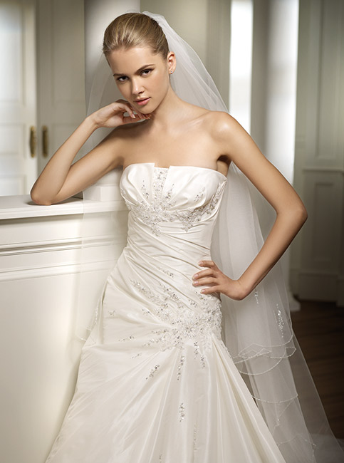 Orifashion Handmade Wedding Dress Series 10C311