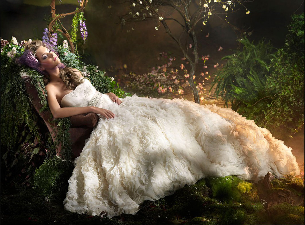 Orifashion HandmadeDream Series Romantic Wedding Dress DW3000 - Click Image to Close