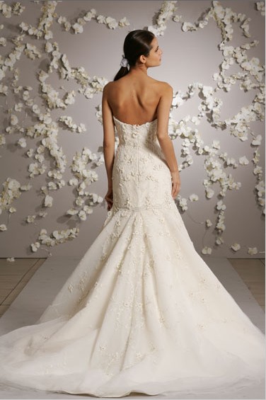 Orifashion HandmadeDream Series Romantic Wedding Dress DW3002 - Click Image to Close