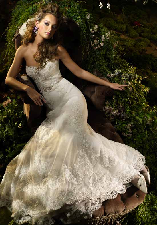 Orifashion HandmadeDream Series Romantic Wedding Dress DW3004