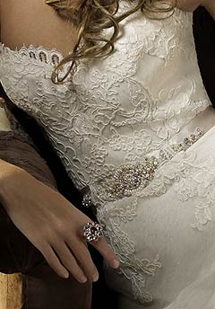 Orifashion HandmadeDream Series Romantic Wedding Dress DW3004 - Click Image to Close