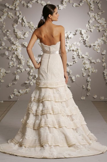 Orifashion HandmadeDream Series Romantic Wedding Dress DW3006 - Click Image to Close