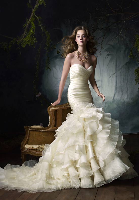 Orifashion HandmadeDream Series Romantic Wedding Dress DW3050