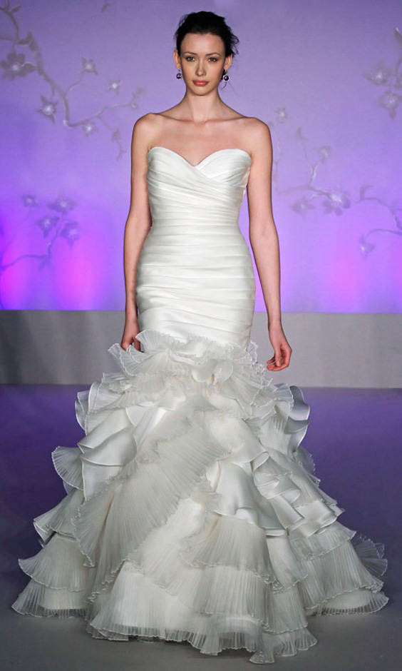 Orifashion HandmadeDream Series Romantic Wedding Dress DW3050 - Click Image to Close