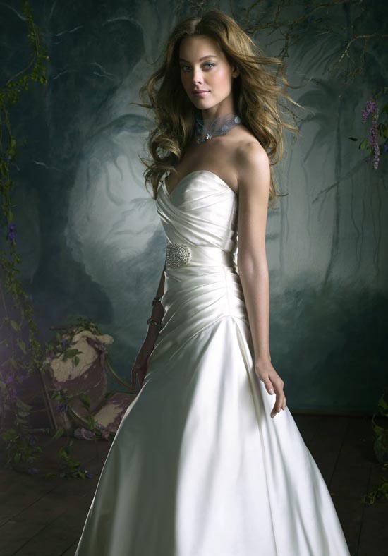 Orifashion HandmadeDream Series Romantic Wedding Dress DW3053