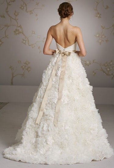 Orifashion HandmadeDream Series Romantic Wedding Dress DW3056