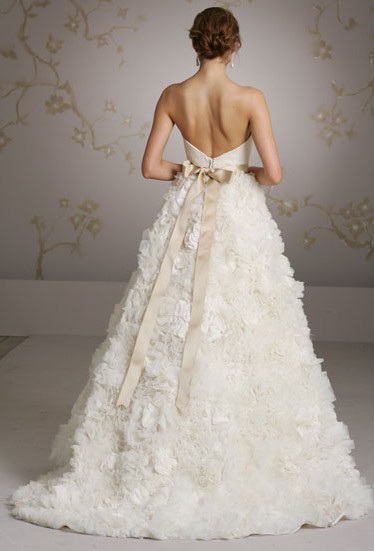 Orifashion HandmadeDream Series Romantic Wedding Dress DW3056 - Click Image to Close