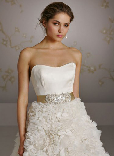 Orifashion HandmadeDream Series Romantic Wedding Dress DW3056