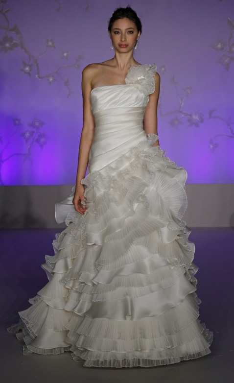 Orifashion HandmadeDream Series Romantic Wedding Dress DW3058 - Click Image to Close