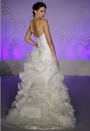 Orifashion HandmadeDream Series Romantic Wedding Dress DW3058 - Click Image to Close