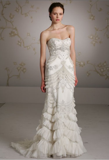 Orifashion HandmadeDream Series Romantic Wedding Dress DW3059 - Click Image to Close