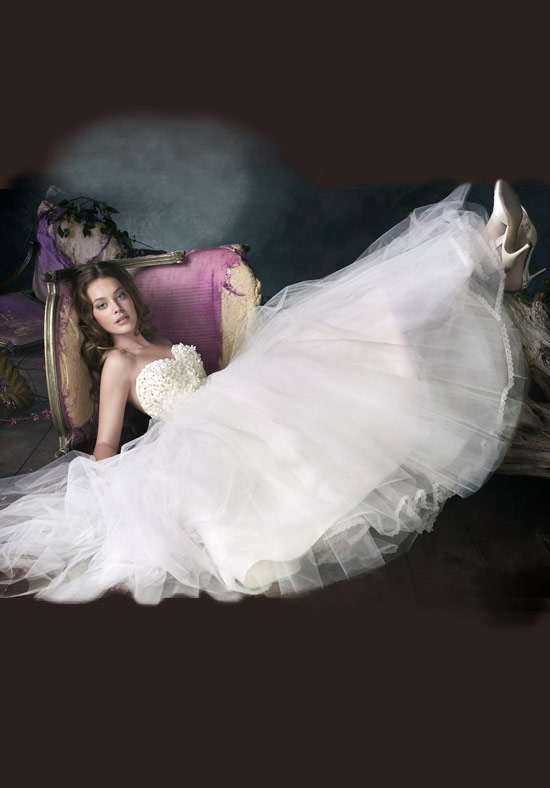 Orifashion HandmadeDream Series Romantic Wedding Dress DW3061