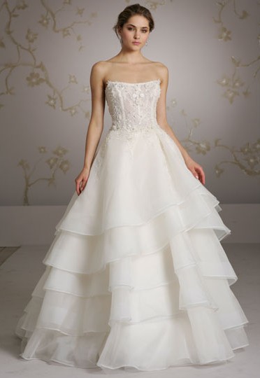 Orifashion HandmadeDream Series Romantic Wedding Dress DW3062 - Click Image to Close