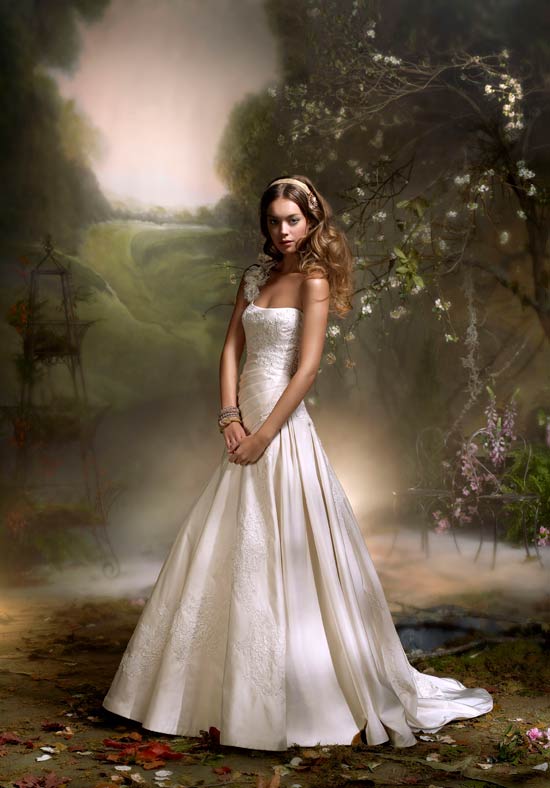 Orifashion HandmadeDream Series Romantic Wedding Dress DW3910 - Click Image to Close